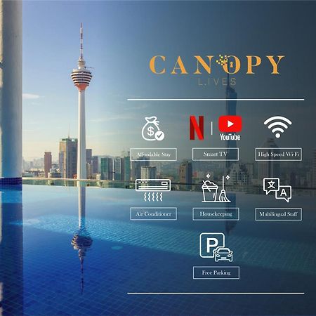 The Luxe & The Colony, Klcc Leilighet Kuala Lumpur Eksteriør bilde