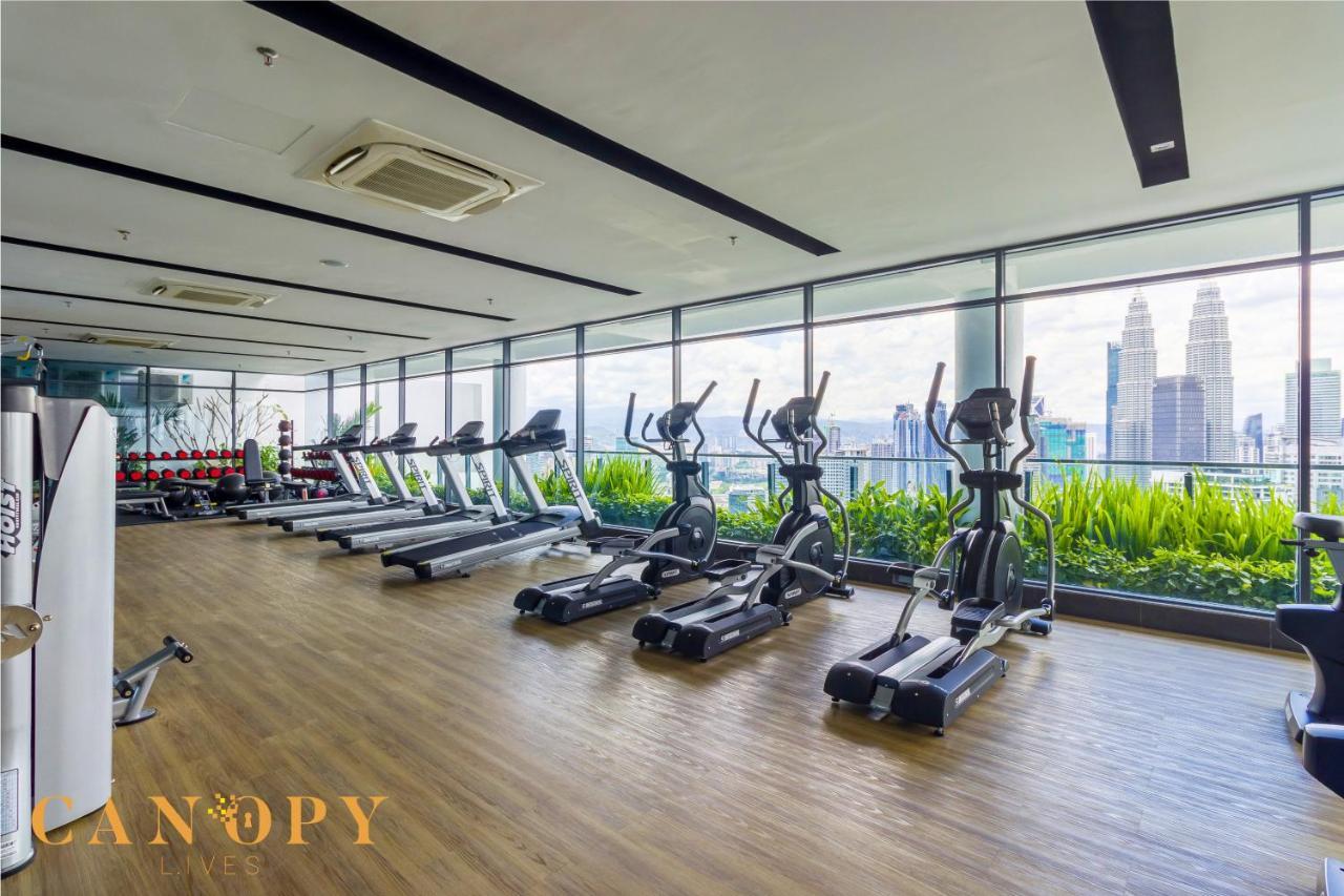 The Luxe & The Colony, Klcc Leilighet Kuala Lumpur Eksteriør bilde