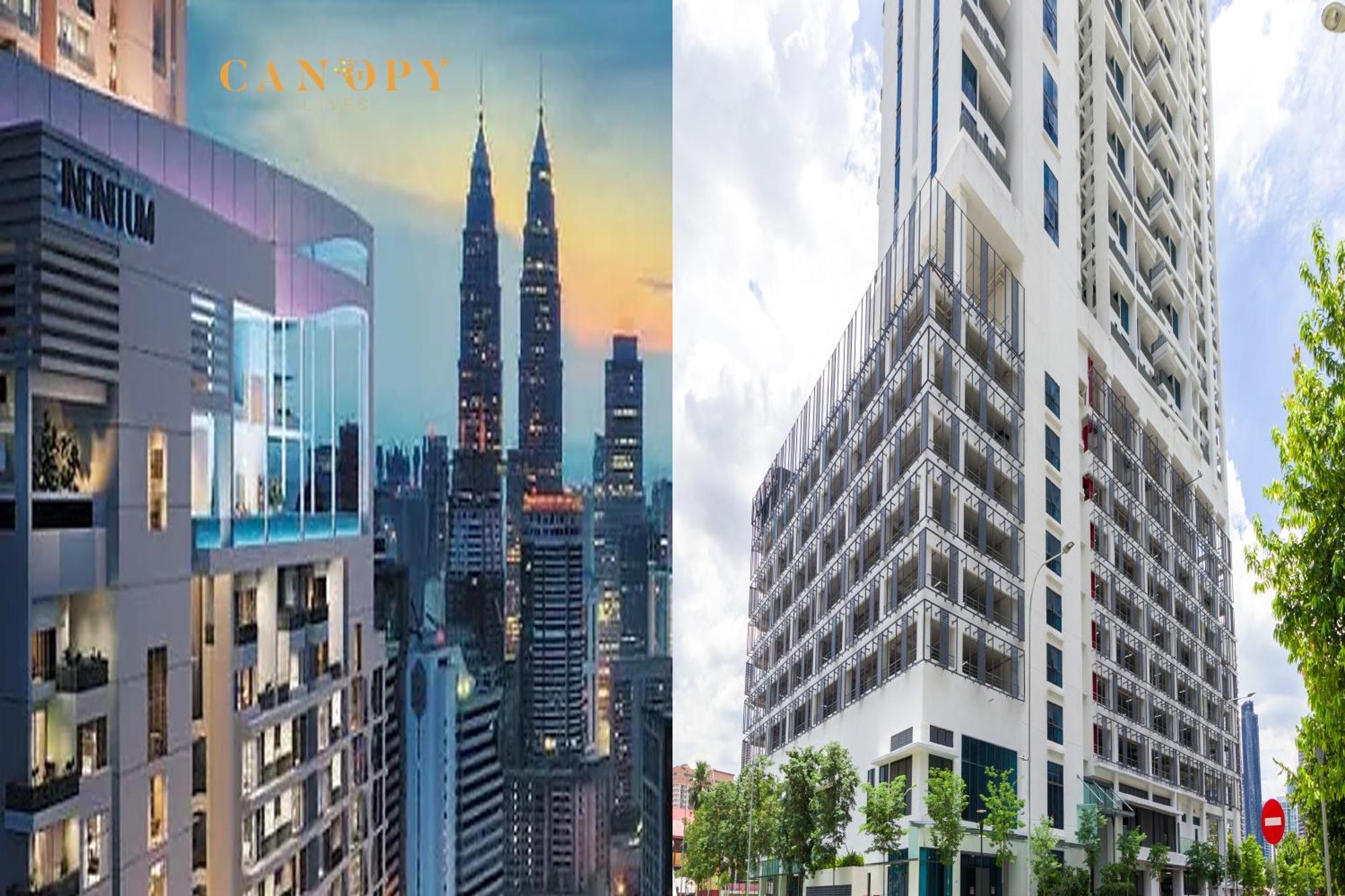 The Luxe & The Colony, Klcc Leilighet Kuala Lumpur Eksteriør bilde