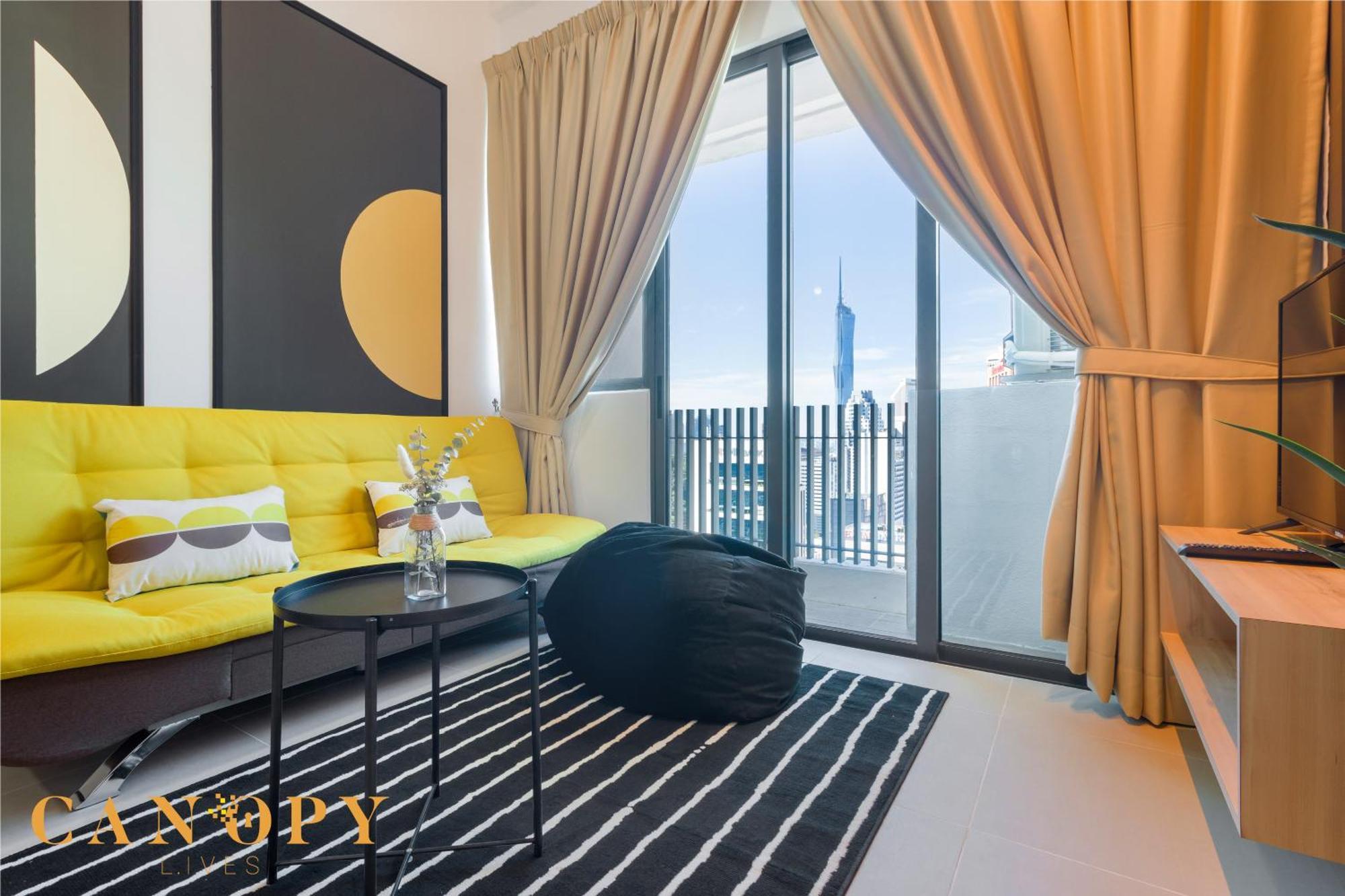 The Luxe & The Colony, Klcc Leilighet Kuala Lumpur Eksteriør bilde