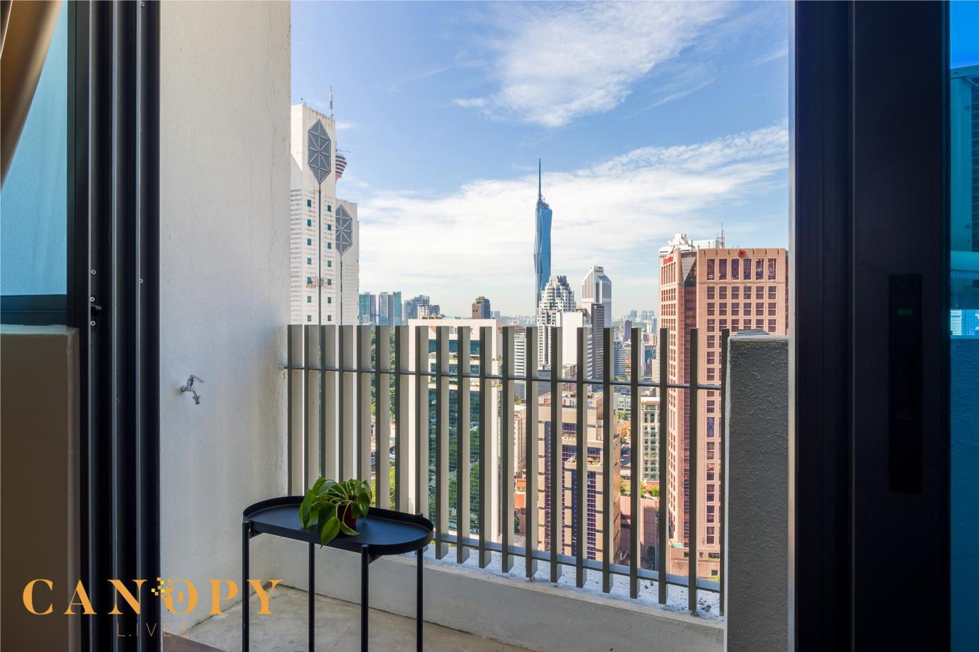The Luxe & The Colony, Klcc Leilighet Kuala Lumpur Rom bilde