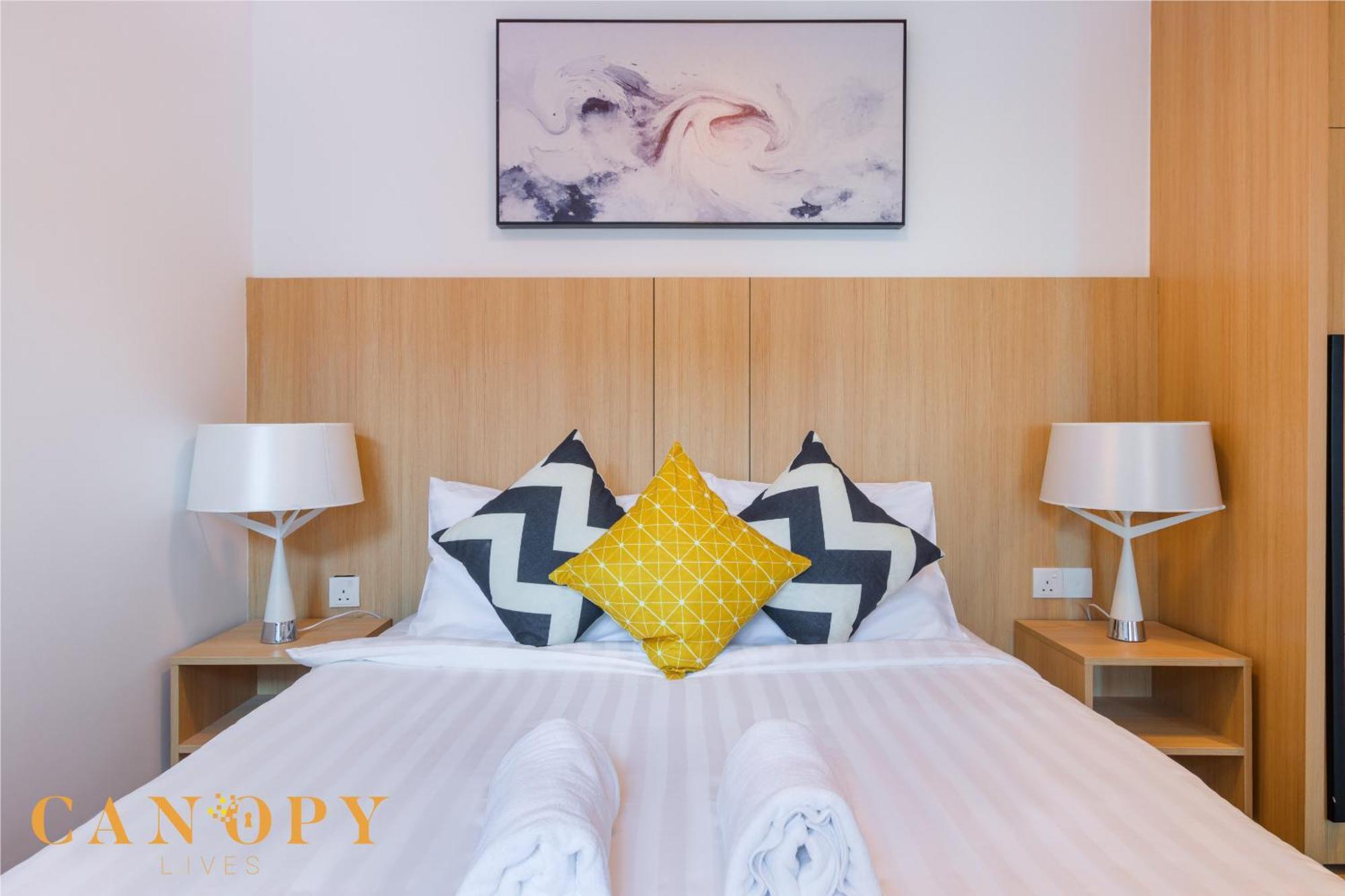 The Luxe & The Colony, Klcc Leilighet Kuala Lumpur Rom bilde
