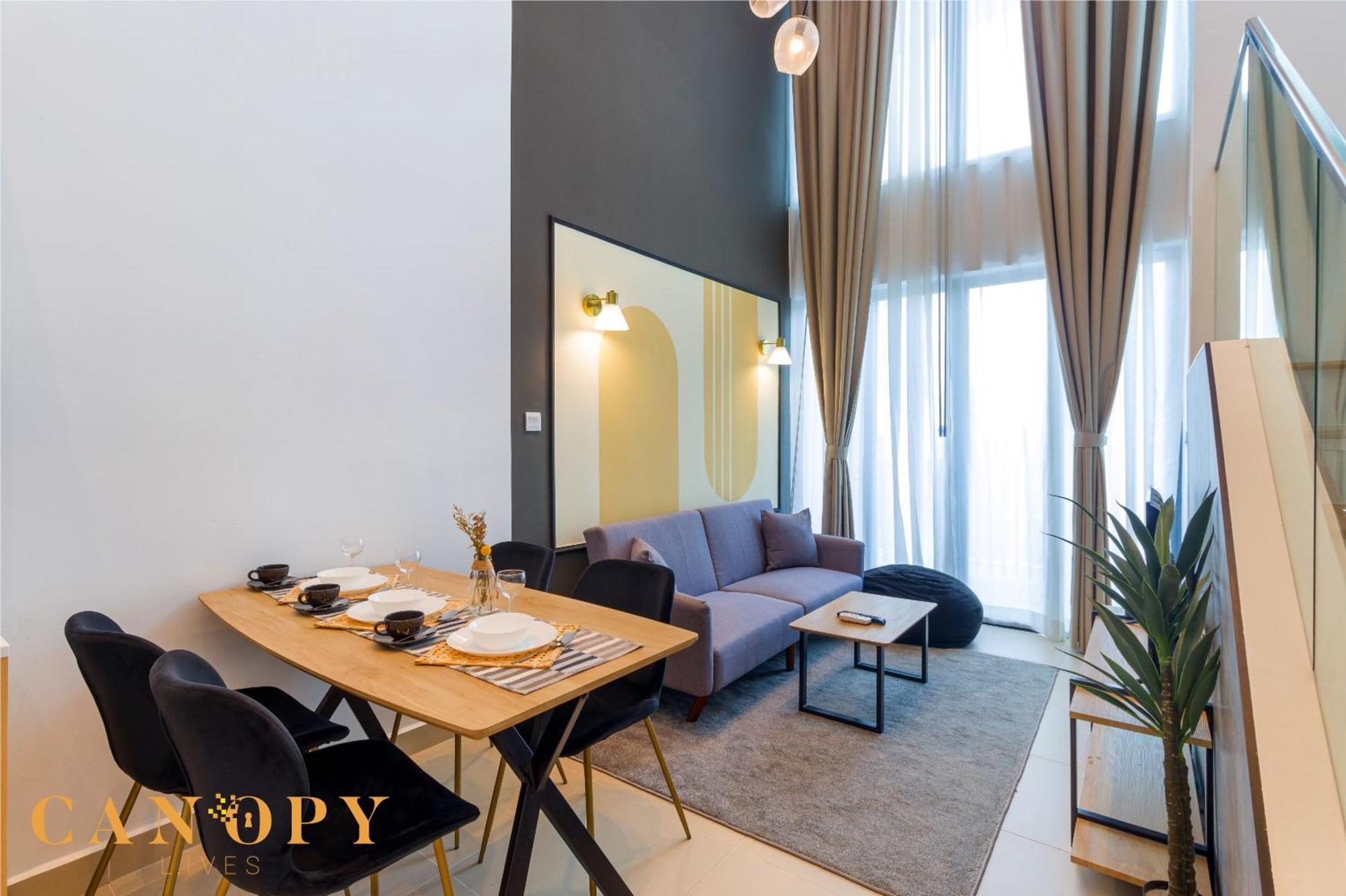 The Luxe & The Colony, Klcc Leilighet Kuala Lumpur Rom bilde