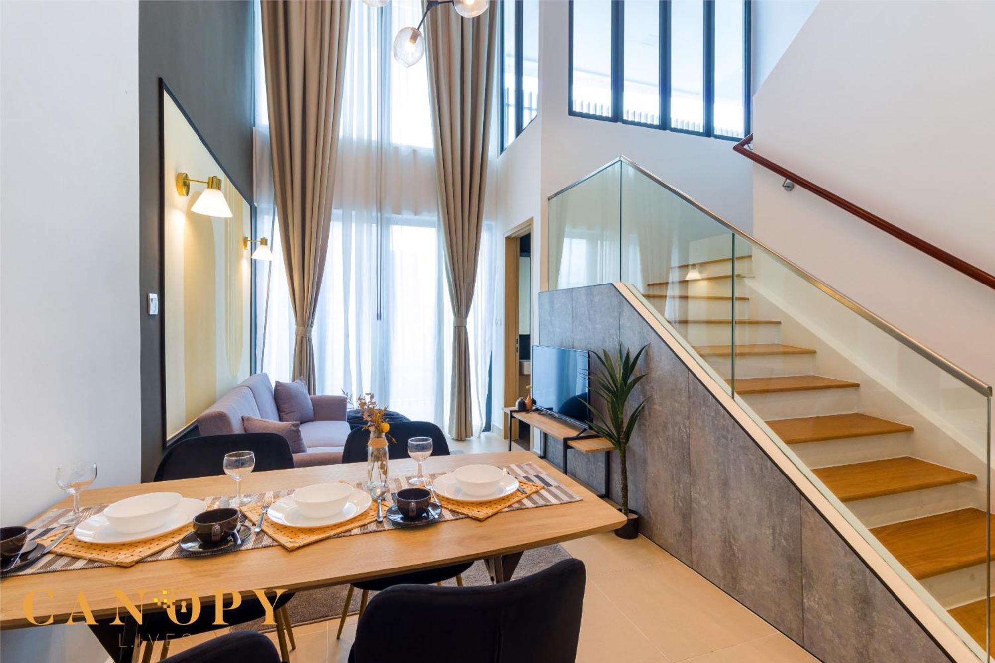 The Luxe & The Colony, Klcc Leilighet Kuala Lumpur Rom bilde
