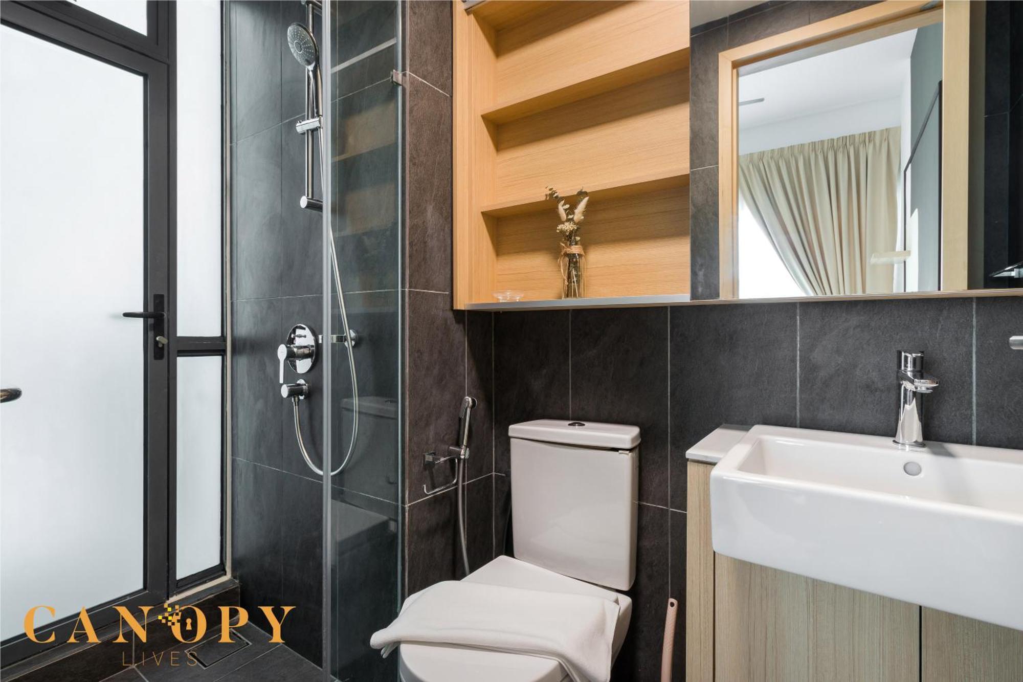 The Luxe & The Colony, Klcc Leilighet Kuala Lumpur Rom bilde